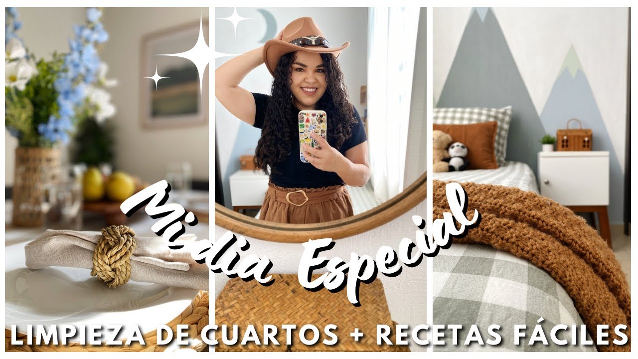 Limpieza y Cambios en Casa 🧺🍐Sabanas limpias y toques azules🩵 + Cocina Fácil + Dia Especial de mamá