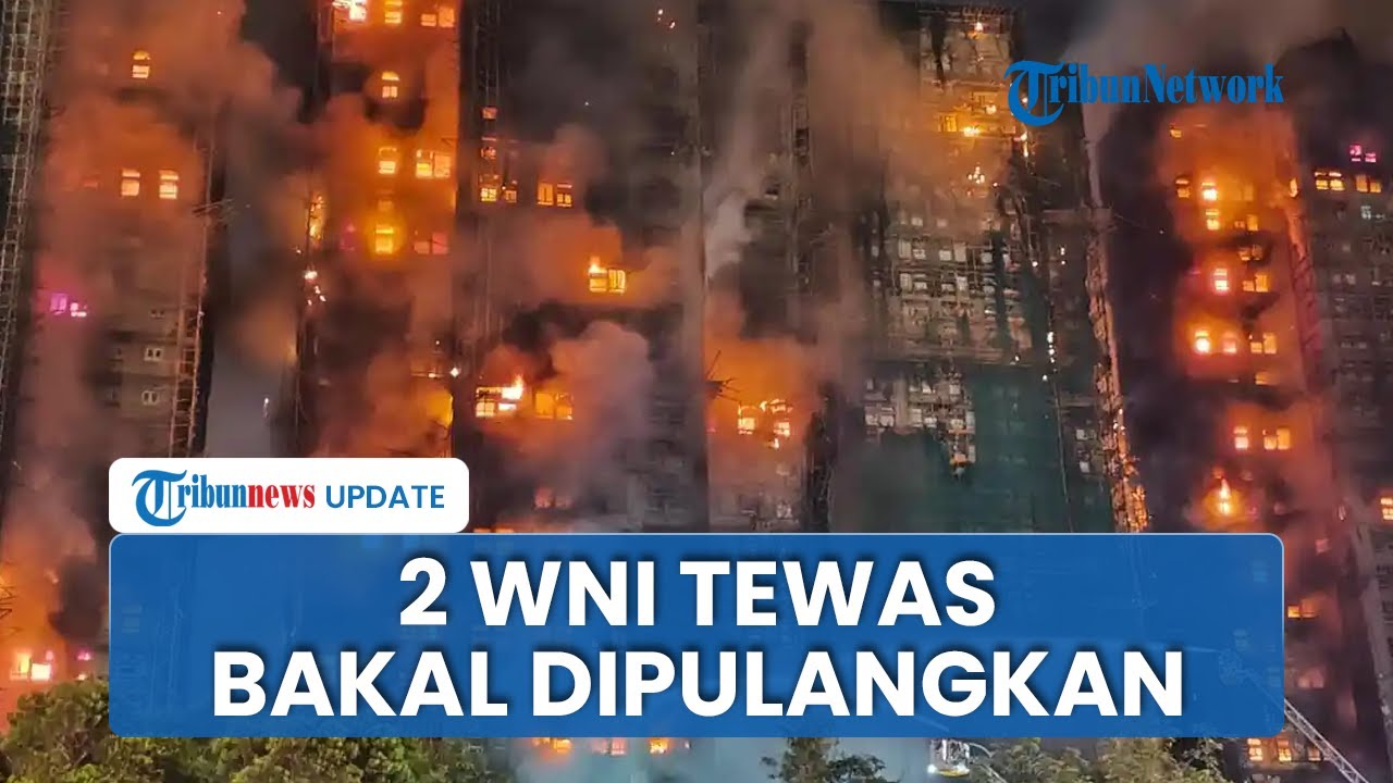 Tragedi Hong Kong: 2 WNI Tewas, 3 Orang Ditangkap Terkait Kebakaran Apartemen