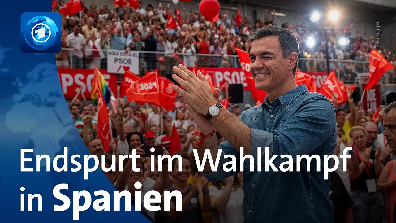 Vor der Parlamentswahl in Spanien