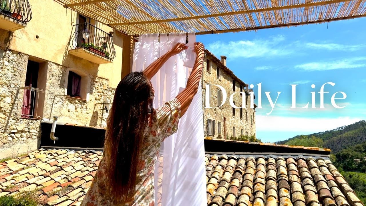 Our daily life in French village, home deco, French apero, simple living