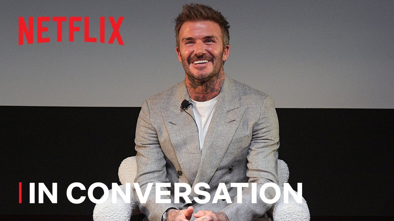 David Beckham and Fisher Stevens discuss filming the interviews for Beckham | Netflix