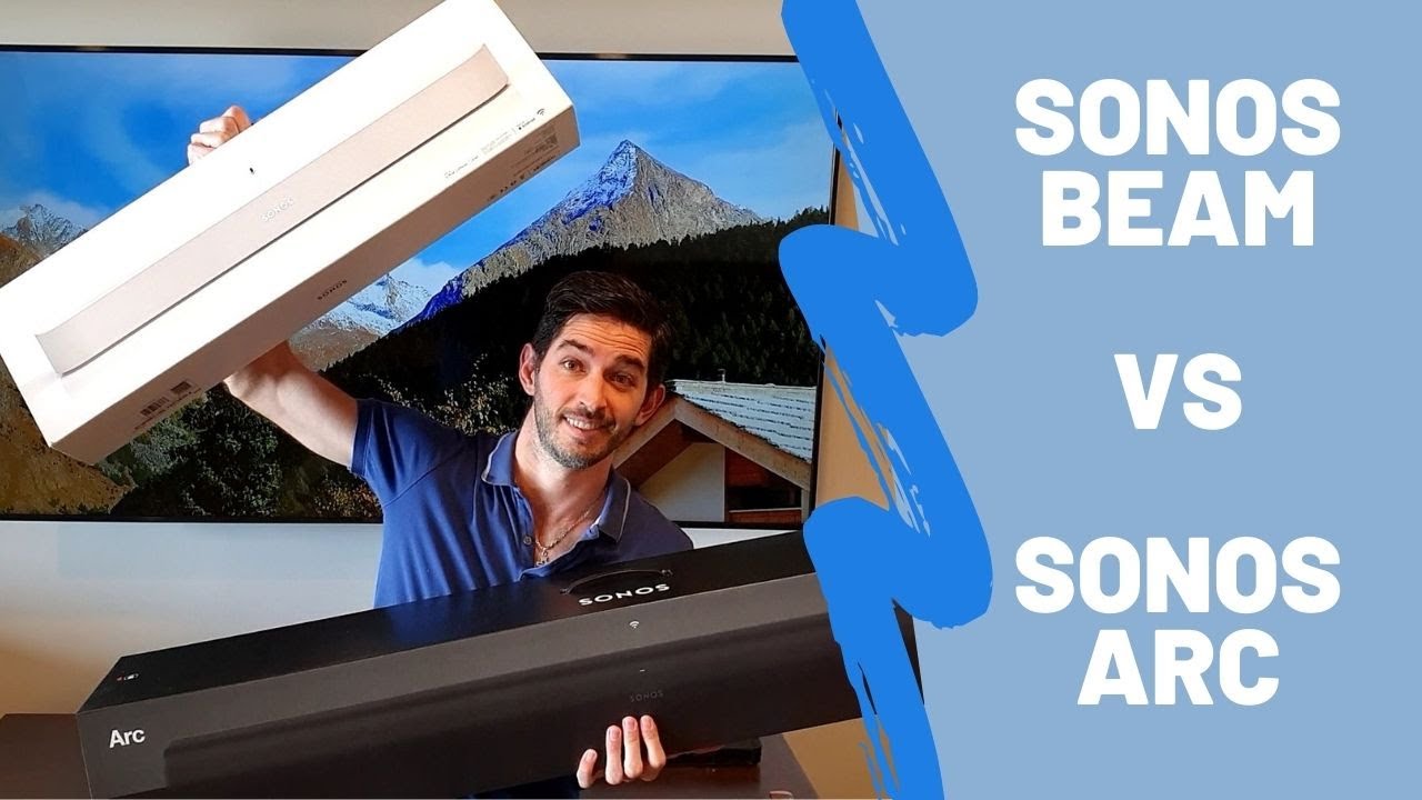Sonos Beam Vs Sonos Arc. ¿Cuál es mejor? - ¡Con prueba de sonido!