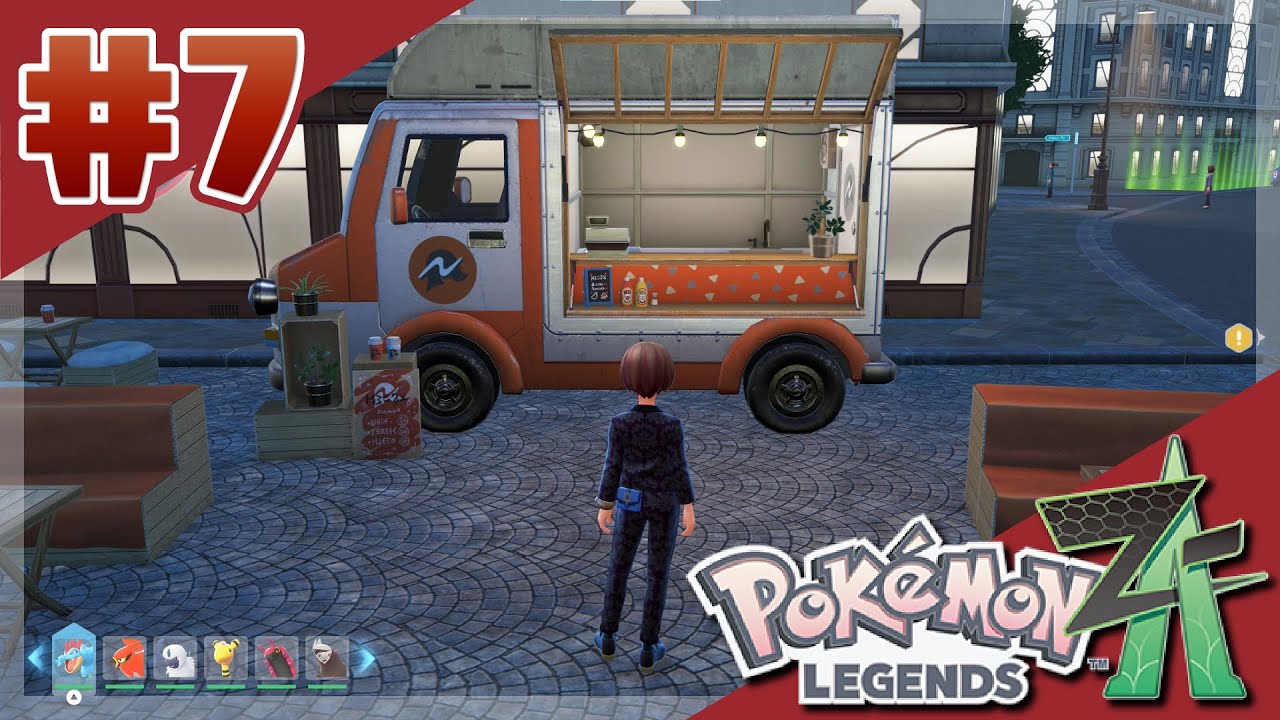 【Pokémon LEGENDS ZA】#7 自分何も知りませんみたいな顔しとる場合ちゃうぞFぅ！【メイン35～】