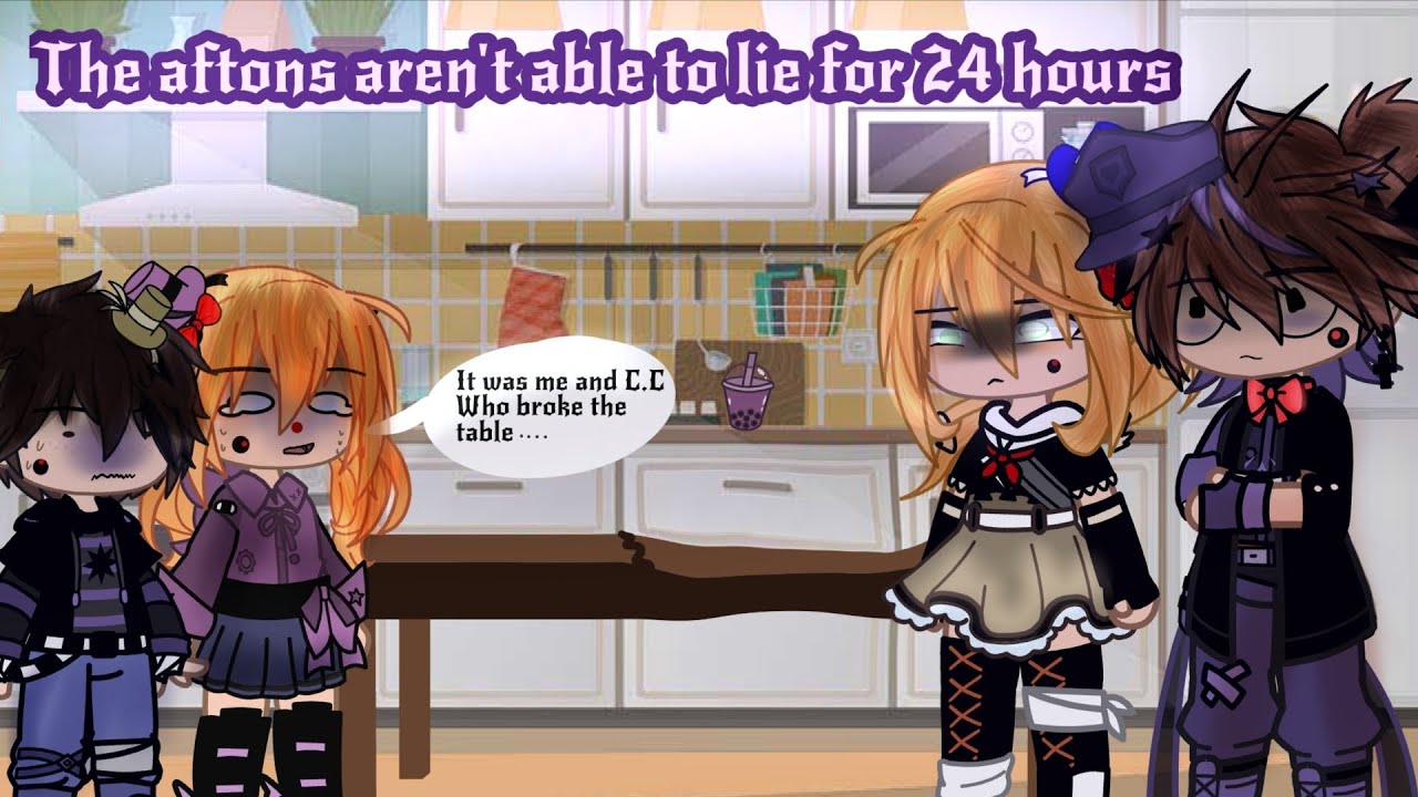 The Aftons aren't able to lie for 24 hours