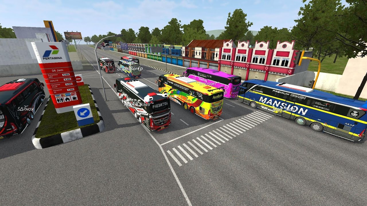 Tronton bussid v361 rute pekanbaru jambi yg penting hapy @Newbie8816 