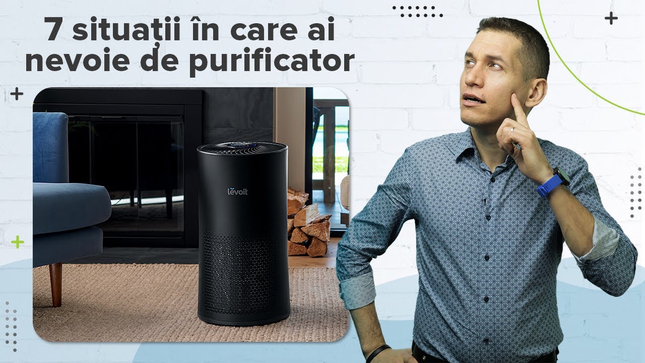 7 motive pentru care ai nevoie de un purificator de aer