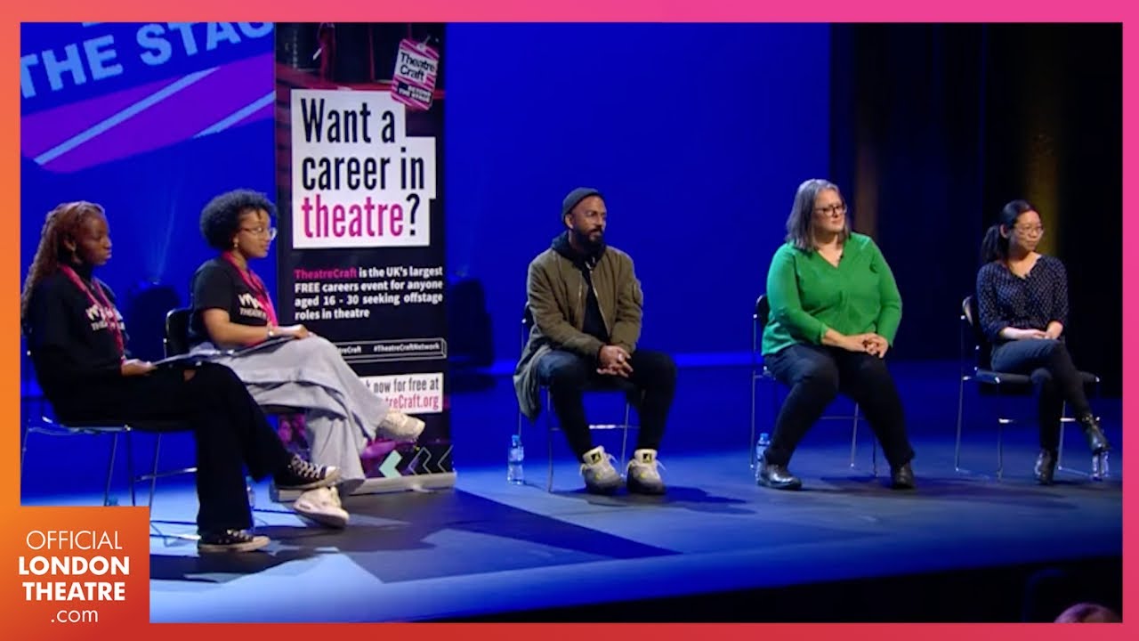 Careers in Arts Management - Insider Panel I TheatreCraft 2021