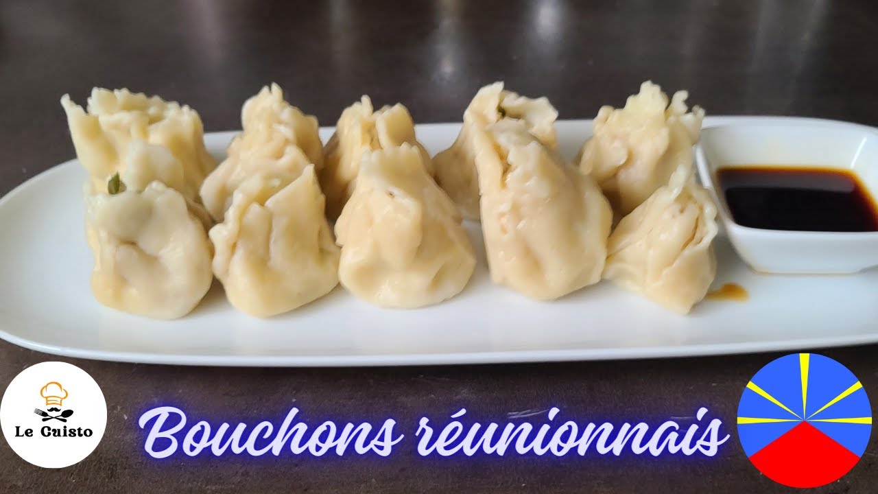recette des bouchons réunionnais 🇷🇪