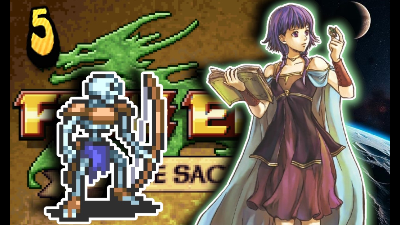 Fe - Sacred Stones - Zombie apocalypse! - (Ch.4) pt.5