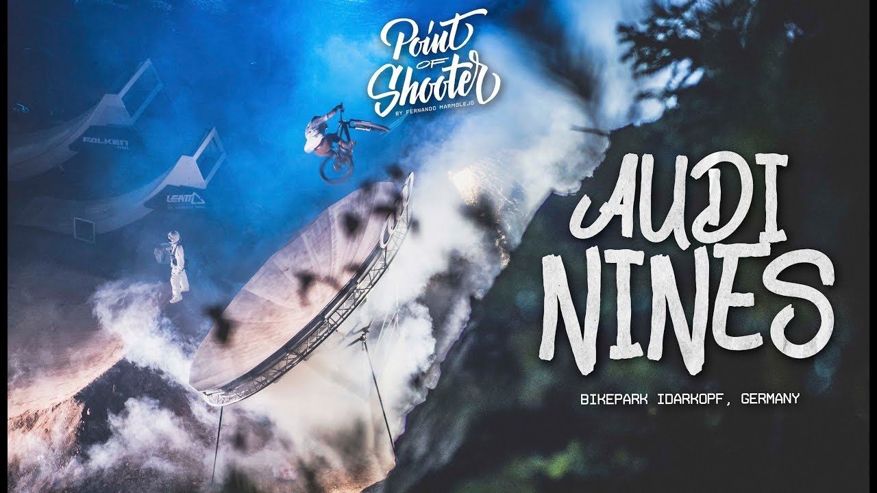 POINT OF SHOOTER POS - Audi Nines MTB