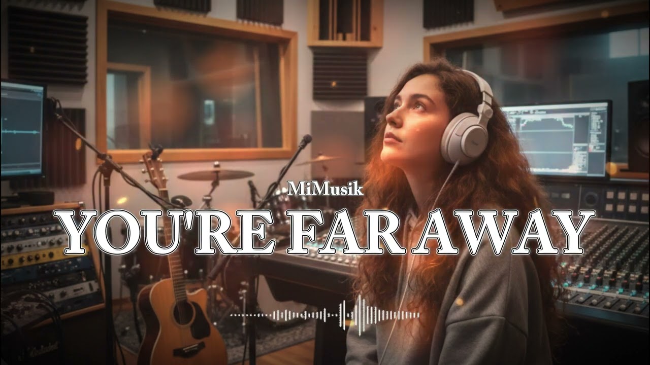 Jauh Ko Pergi - Anggi Valentia (You're Far Away) English version  Cover By MiMusik