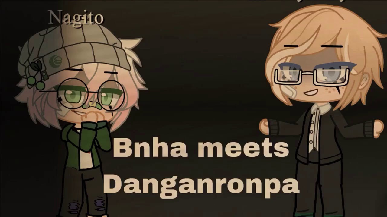 Bnha Meets Danganronpa
