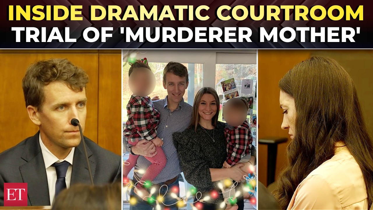 Massachusetts mom Lindsay faces trial over killing of 3 children as husband gives court testimony