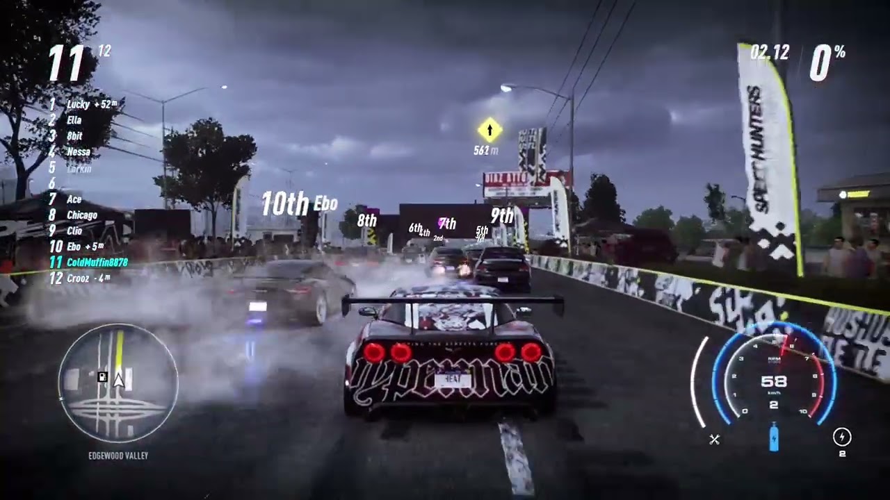 NFS Heat game on Xbox One 
