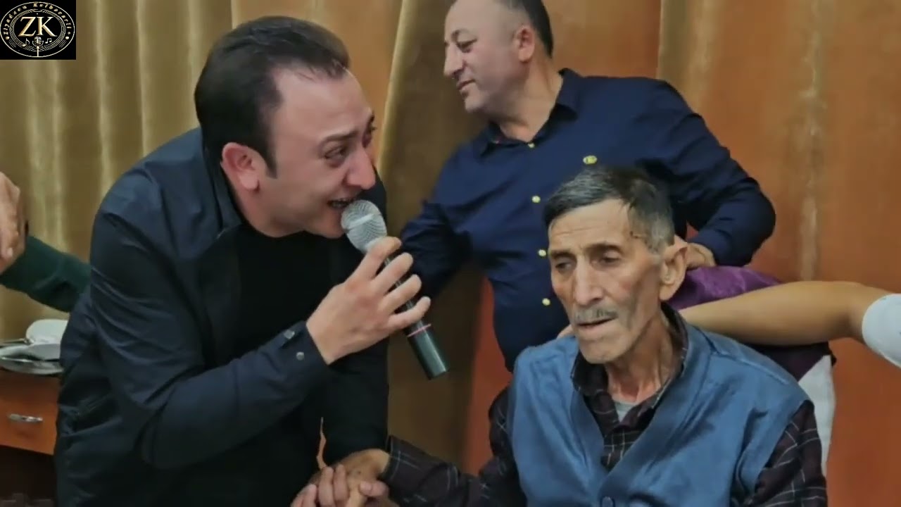 Gözəl balaban zurna ifaçısı ustadımız Əmiraslan Kəlbəcərli Ziyadxan Kəlbəcərlinin dəyərli Kirvəsi