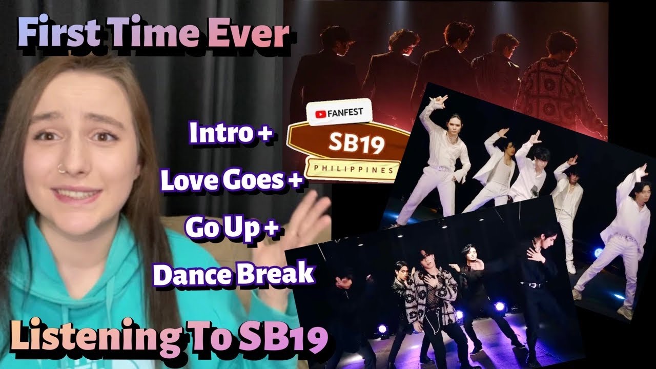SB19 - Intro + Love Goes + Go Up + Dance Break | (REACTION) YouTube FanFest Stage 20201011