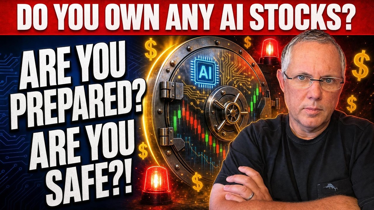 MASSIVE WEEK FOR AI STOCKS! BE PREPARED! OWN NVIDIA, AMD, MICRON - ARE YOU SAFE?!