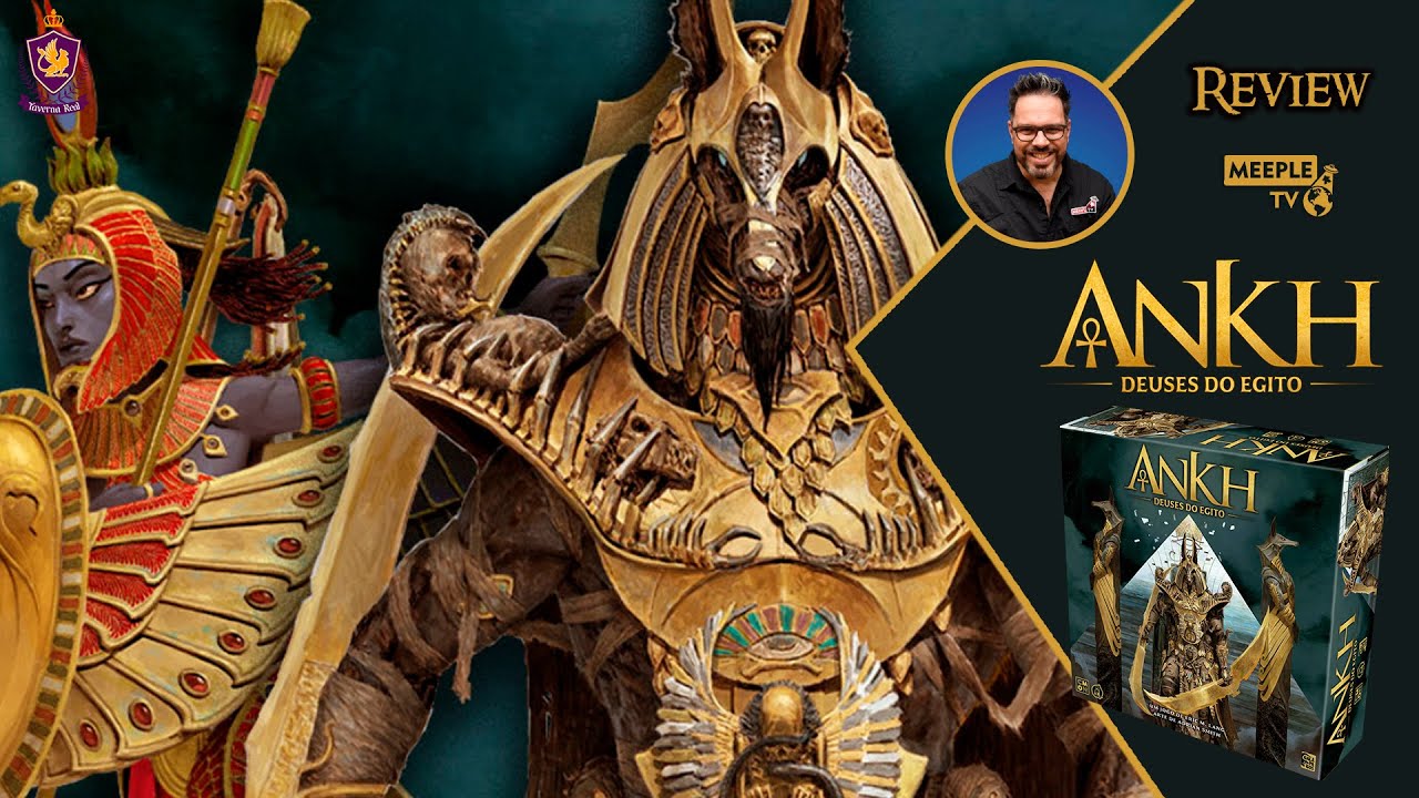 Ankh: Deuses do Egito - Review com Jack Explicador