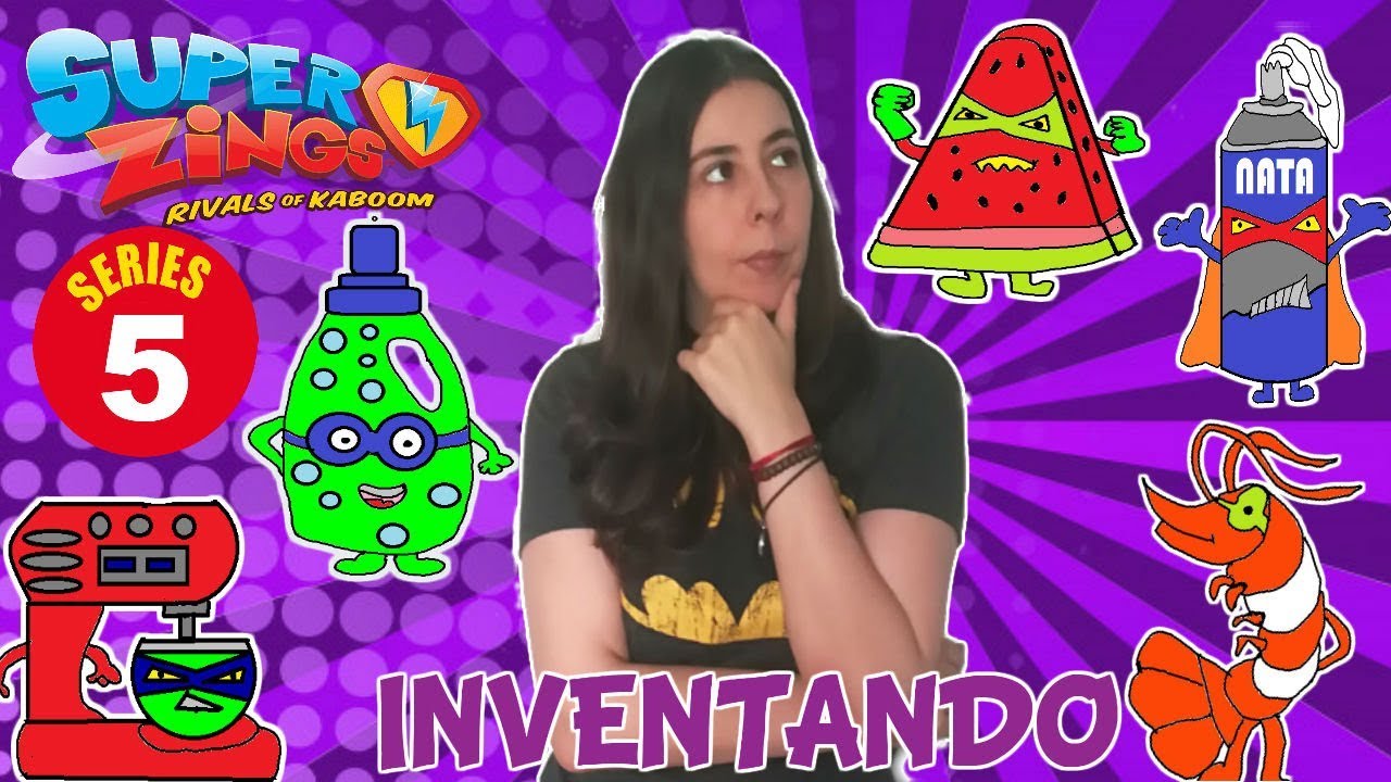 INVENTANDO SuperZings Series 5 NUEVO ULTRA RARO | Super Zings Serie 5 Shanesama84
