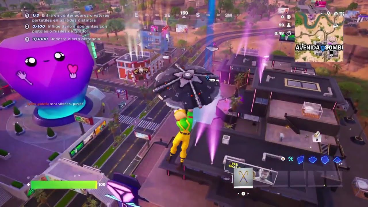 Me Vuelvo Looco En Esta Partida De Fornite