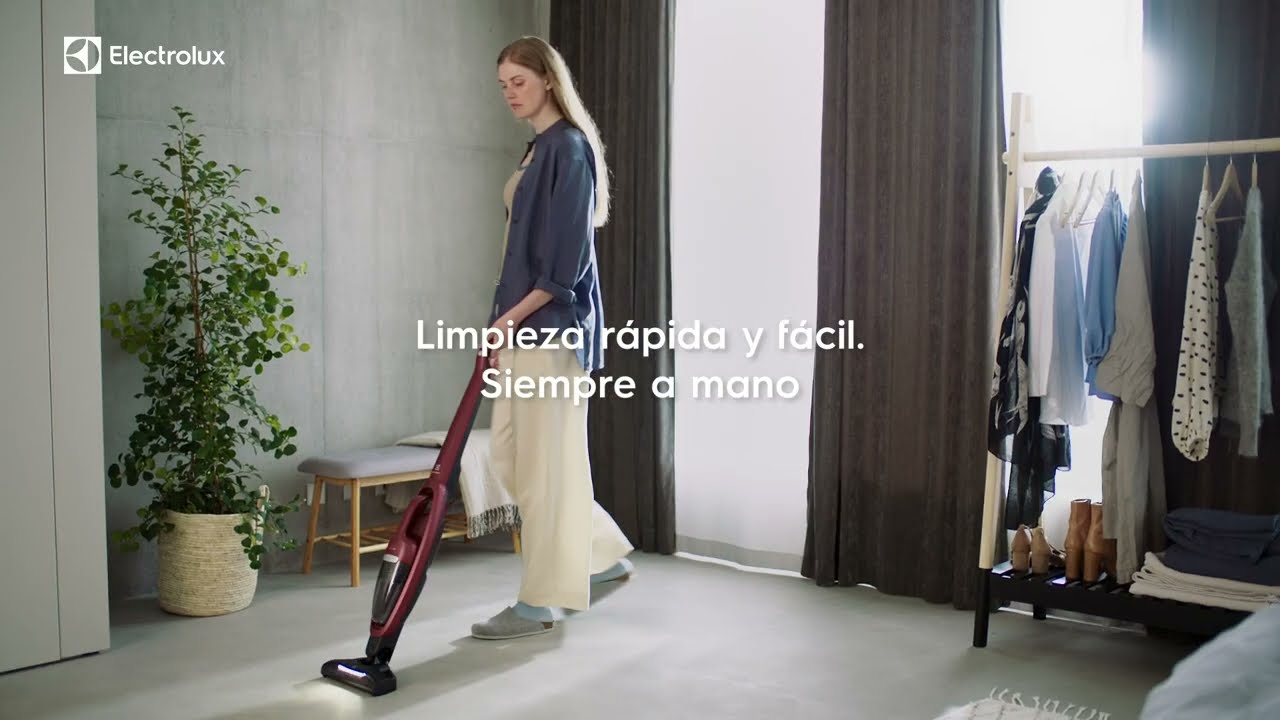 Aspiradora Inal&aacute;mbrica Electrolux Ergor&aacute;pido ERG36