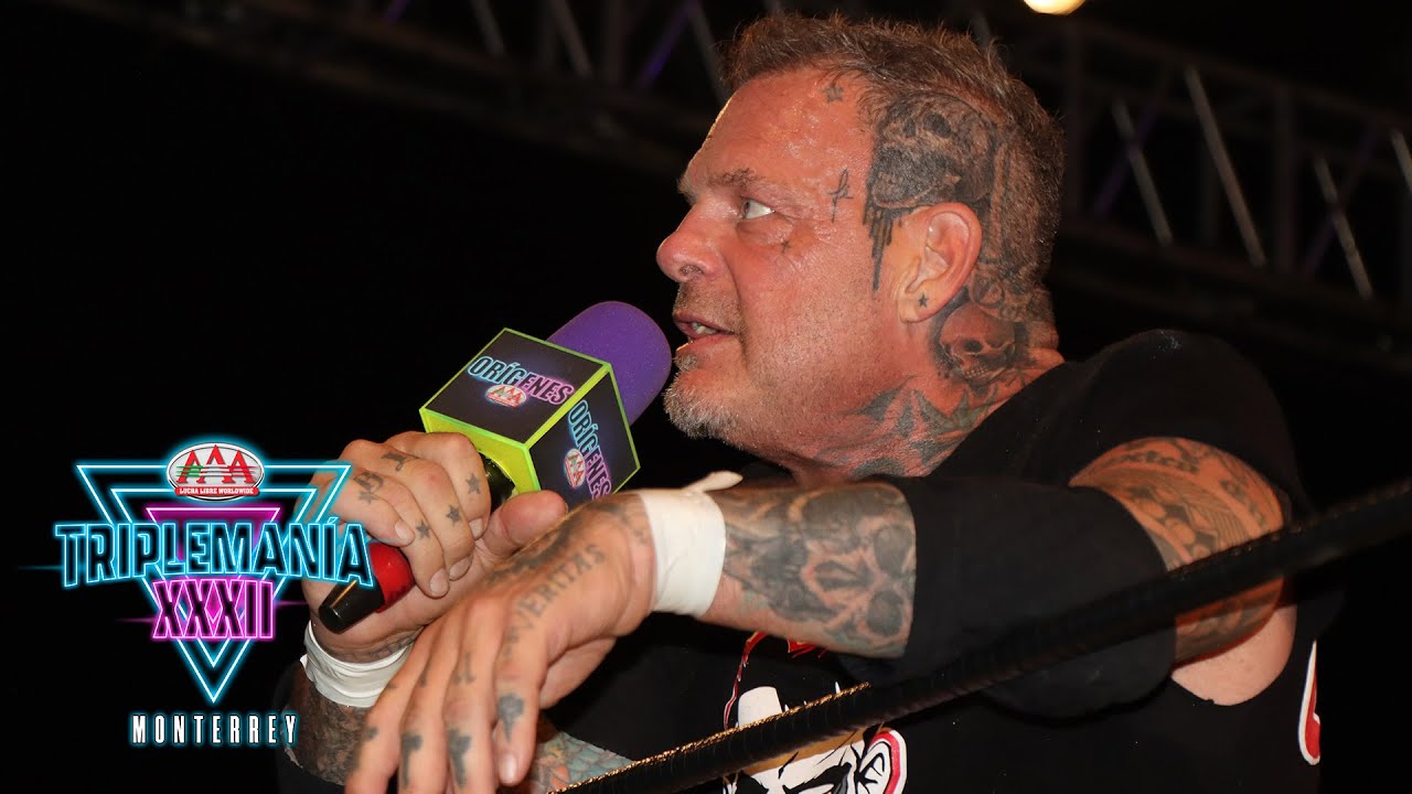 ÚLTIMA LUCHA de VAMPIRO en MONTERREY | Triplemania XXXII | Lucha Libre AAA