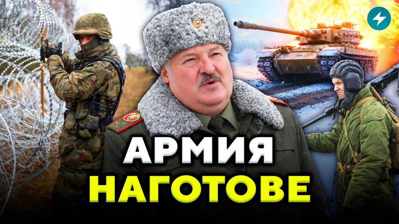 Срочные новости! Внезапная проверка армии в Беларуси. Готовится мобилизация? // Новости