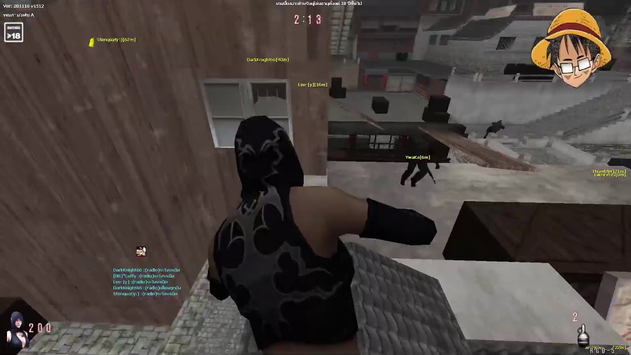 [SF THAILAND] DEATH WALKER [Nade Jumps/Glitch]