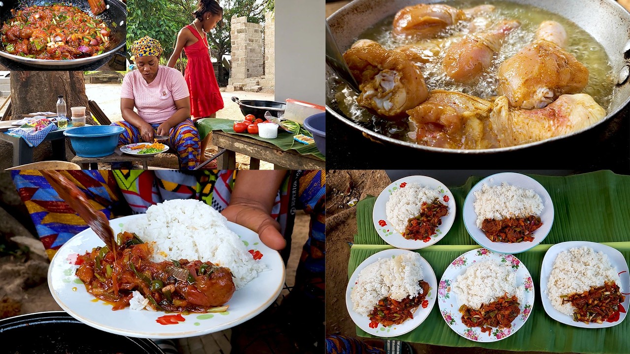 Village Cooking You’ll Love  Smoky Coalpot Rice & Chicken