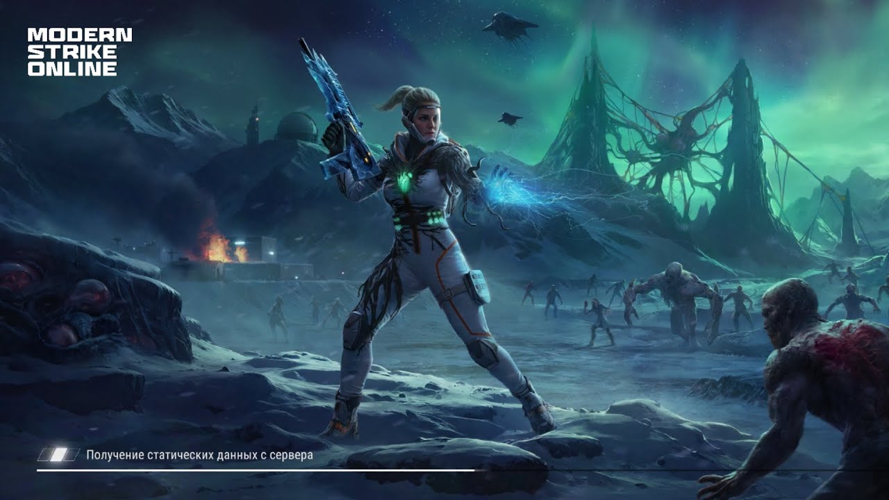 Modern Strike Online Season 52 Winter Update 1.79 Preview