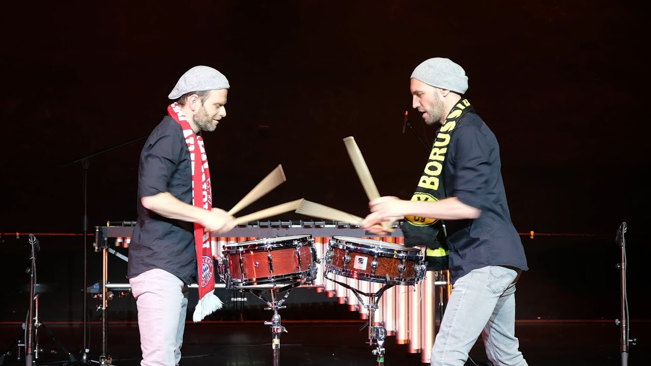 Familienkonzert mit den Double Drums