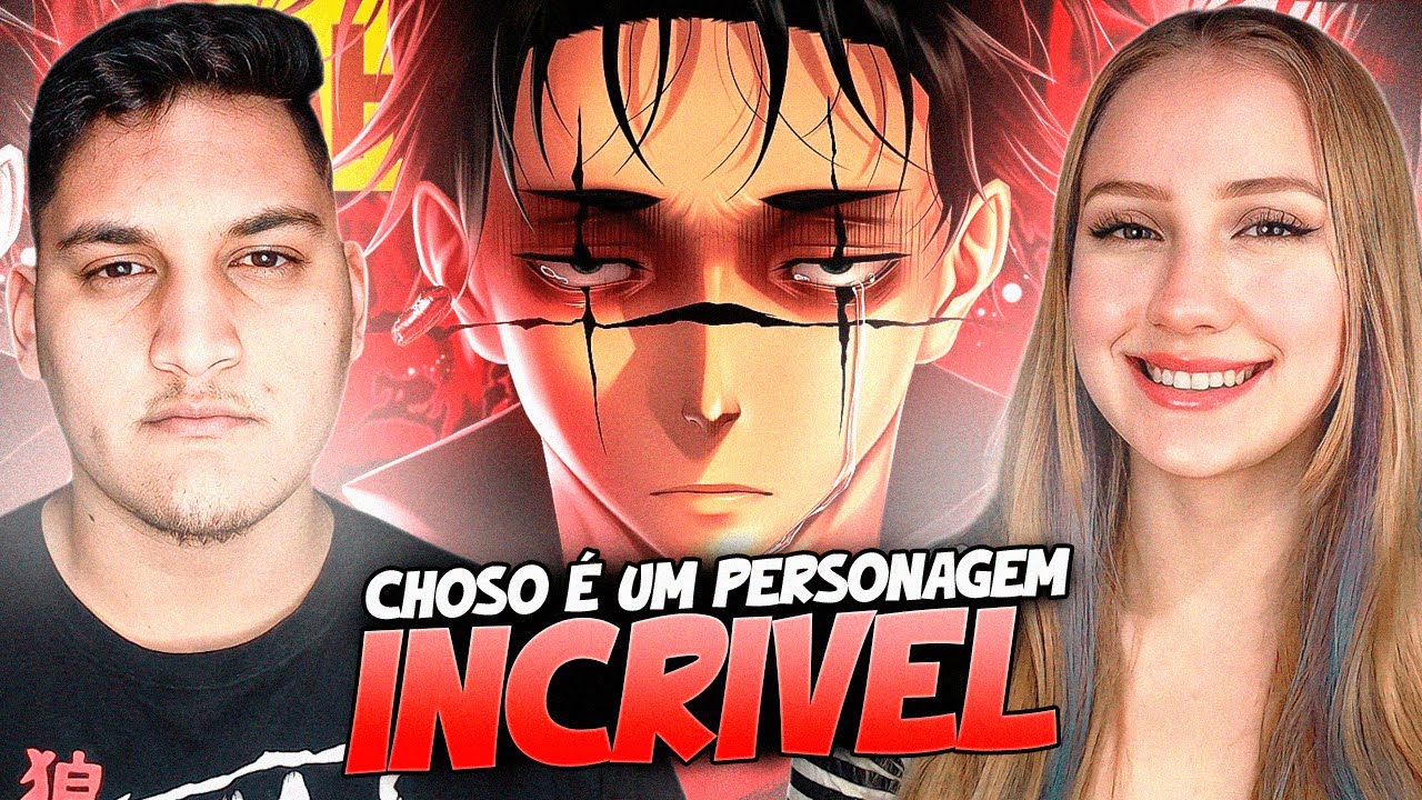 Tipo Choso 🩸 (Jujutsu Kaisen) Wave de Sangue | Prod. MK & Sid | MHRAP - REACT EM CASAL