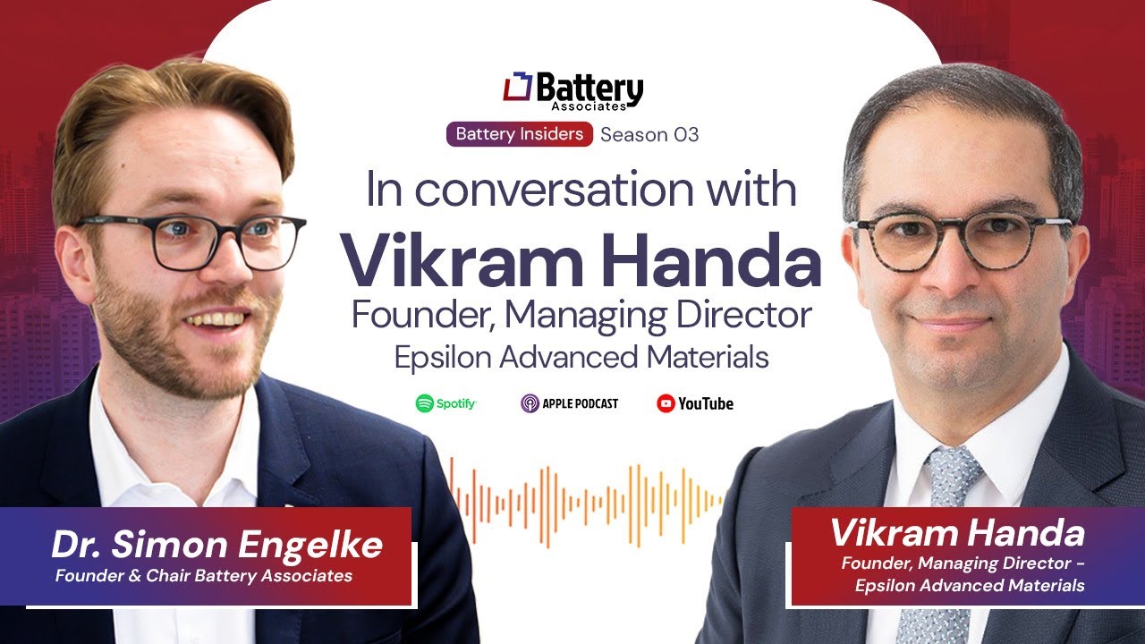 In conversation with Vikram Handa Founder, Managing Director - Epsilon Advanced Materials
