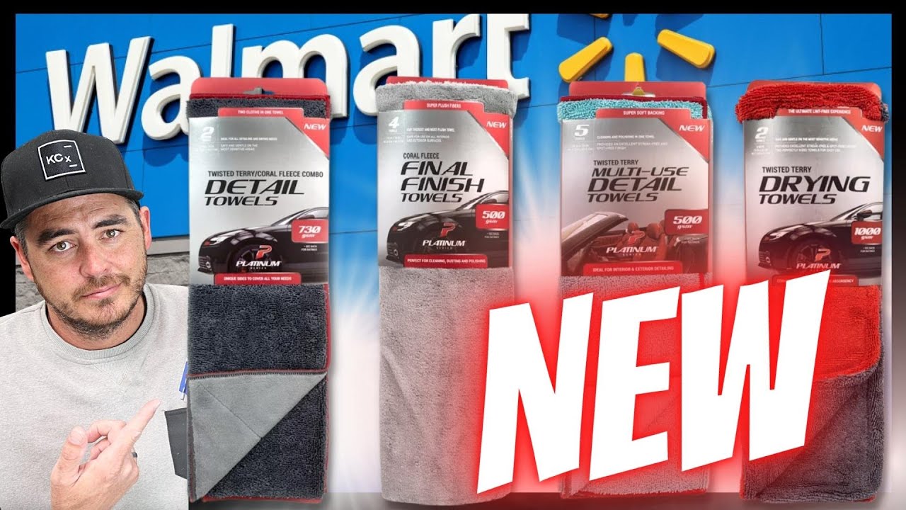 НОВИНКА! Полотенца для мытья автомобилей Walmart | Насколько они хороши?