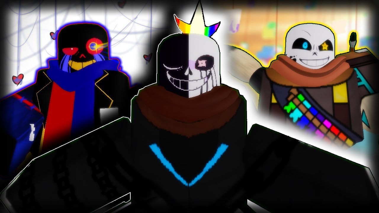 King Multiverse [Showcase] [Sans AUs Fighter 2]
