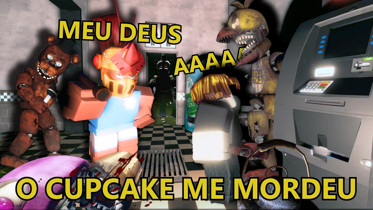 Como NÃO jogar FNAF: Eternal Nights #2