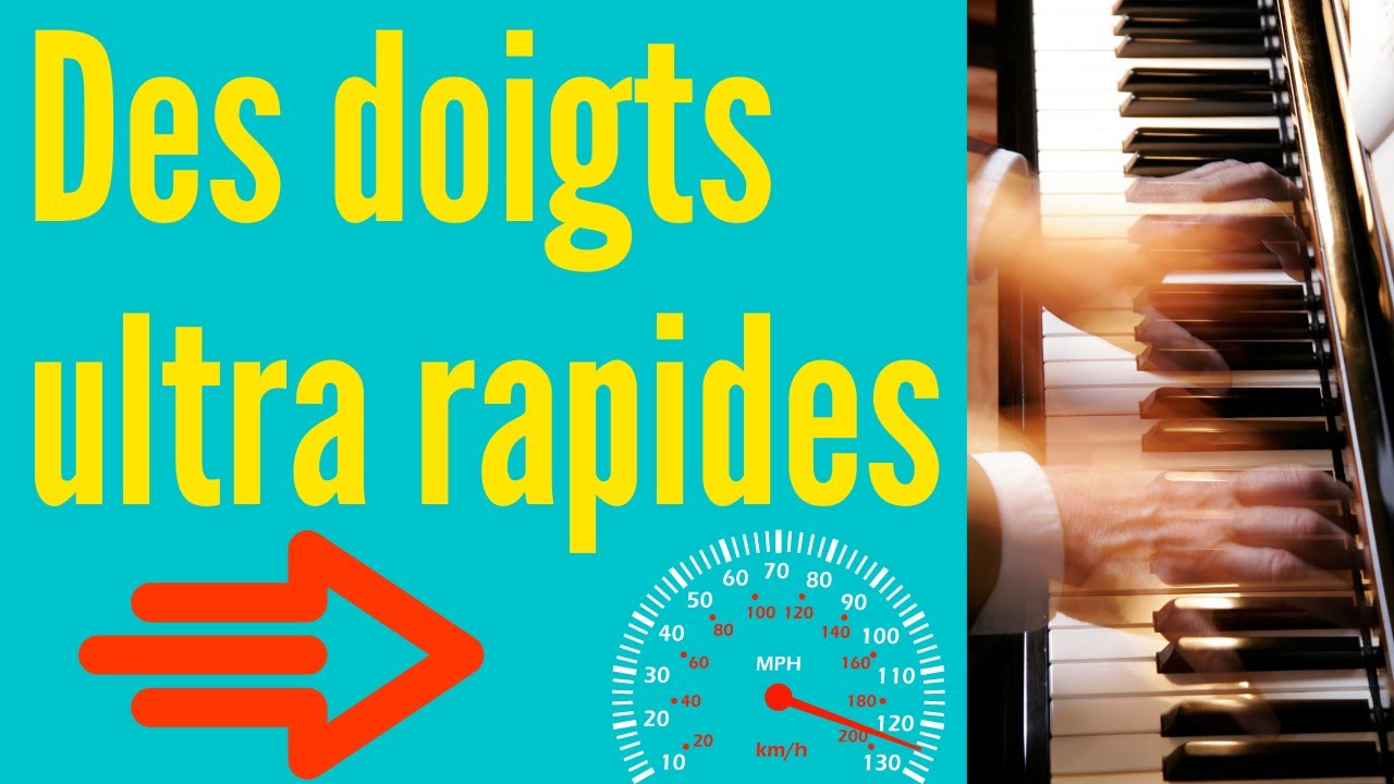 3 beaux arpèges à 2 mains pour améliorer ta vitesse au piano