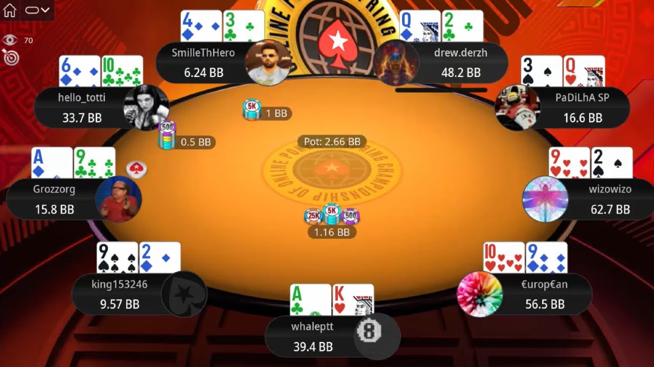 wizowizo vs €urop€an vs Grozzorg – Final Table Replay 42-H