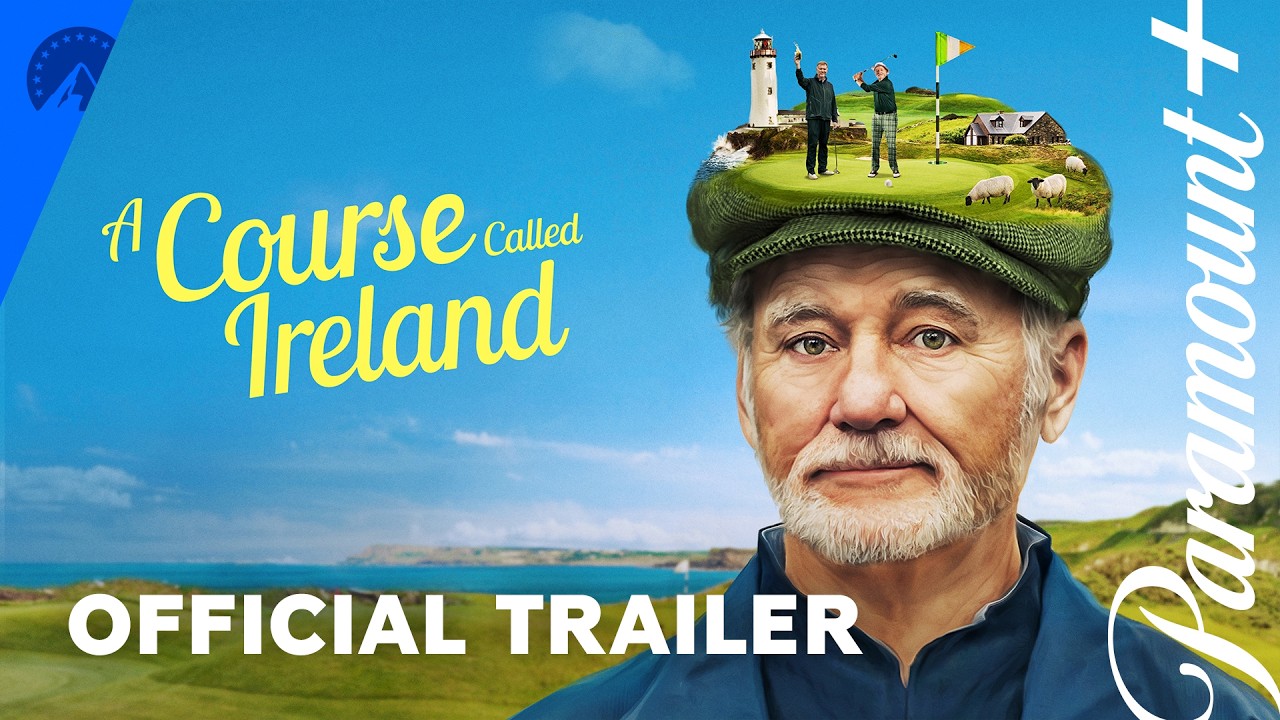 A Course Called Ireland | Official Trailer | Paramount+