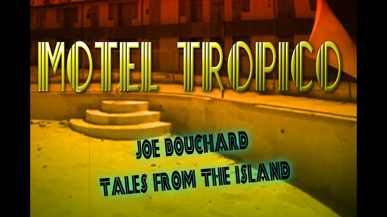 Motel Tropico Joe Bouchard Blue &Ouml;yster Cult co-founder solo album