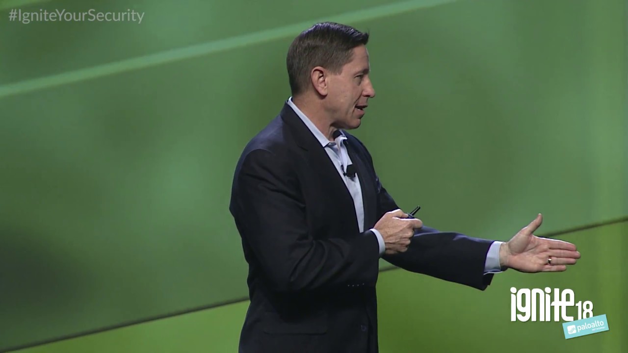 Ignite 18 Keynote: Mark McLaughlin