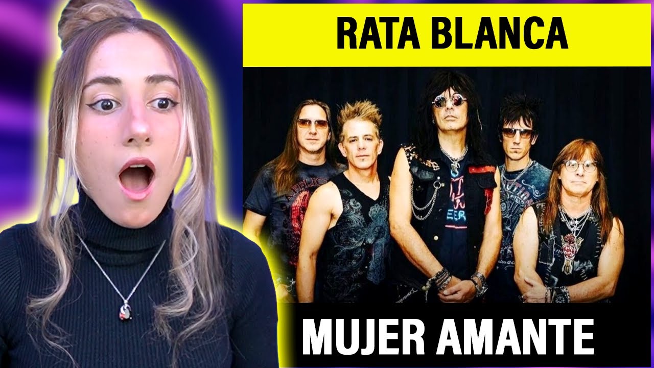 ESTE SOLO ME DEJÓ SIN PALABRAS 🤯🔥 | Rata Blanca - Mujer Amante | Reacción