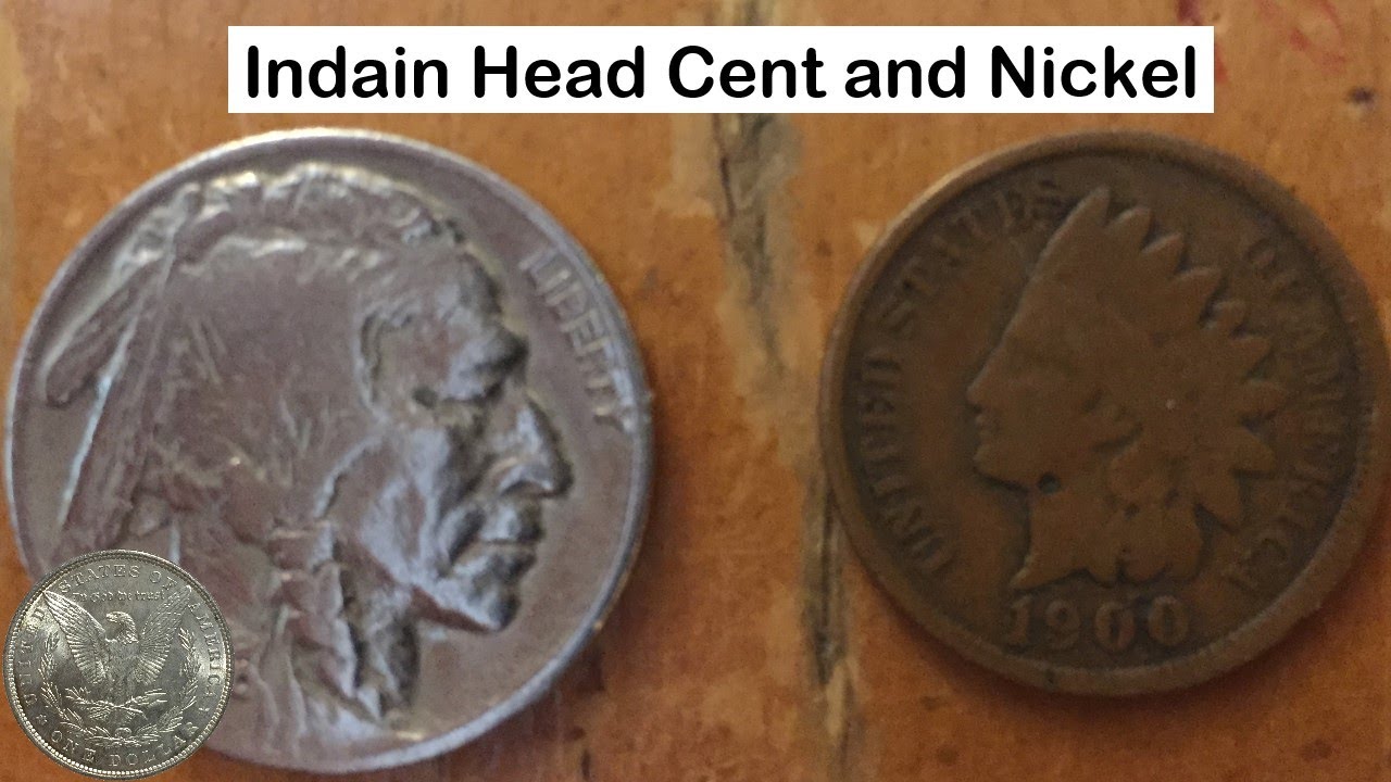 Indian Head Cent and Buffalo Nickel: Know Your Coins!