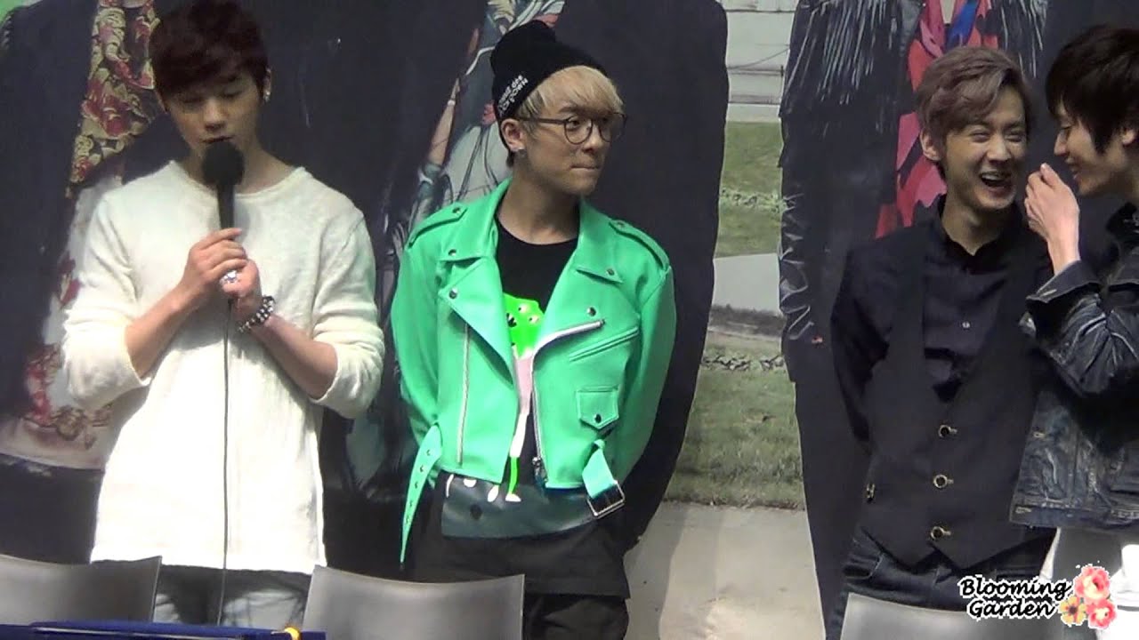 130419 목동 팬싸인회 틴탑 마지막 인사