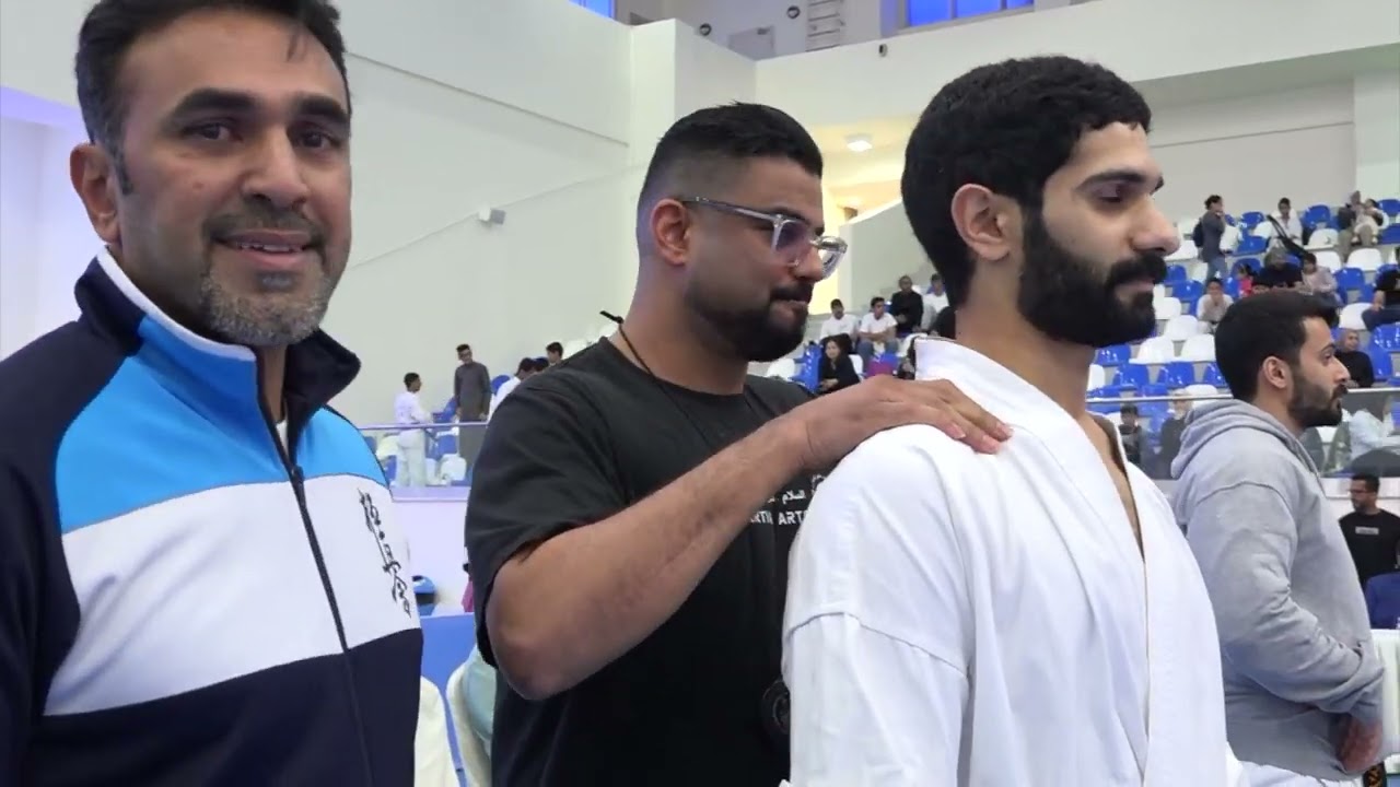 اليوم الثاني لبطولة كل آسيا للكيوكشن كراتية