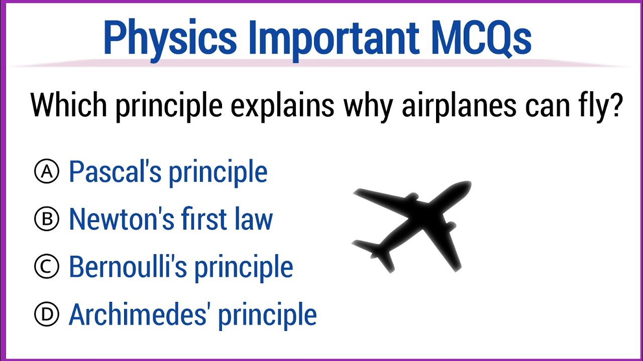 Physics Important MCQ | Physics Mcq with answers | physics mcq