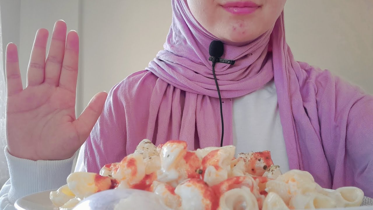 Yoğurtlu salcali makarna Asmr | Türkçe asmr | yemek asmr