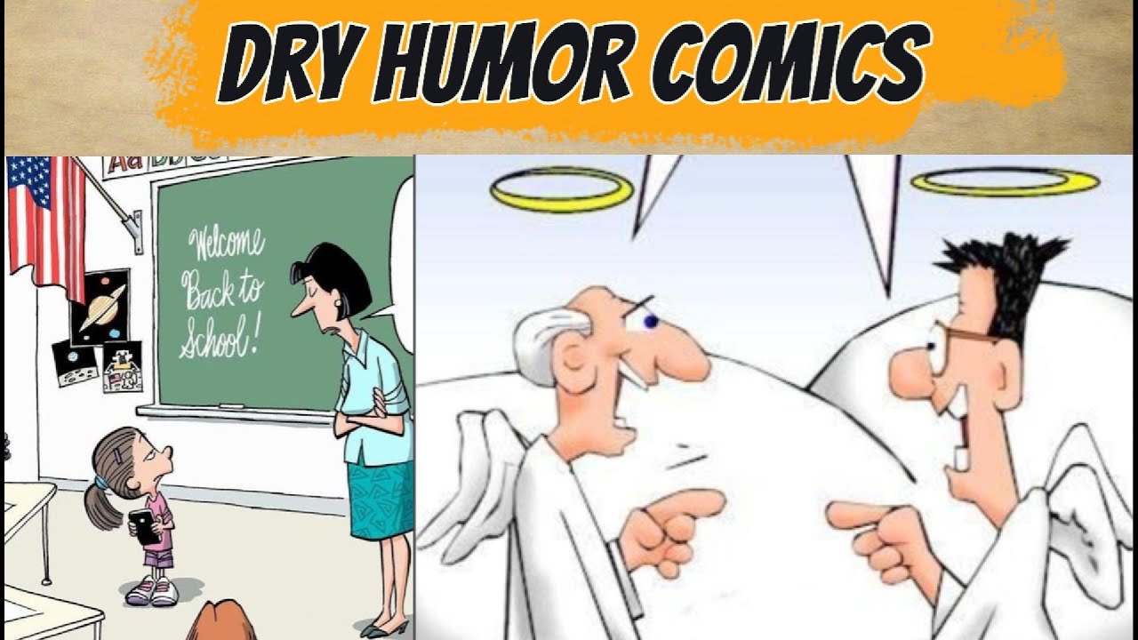 Classic Comics, Quiet Dry Humor | Humorous Comics
