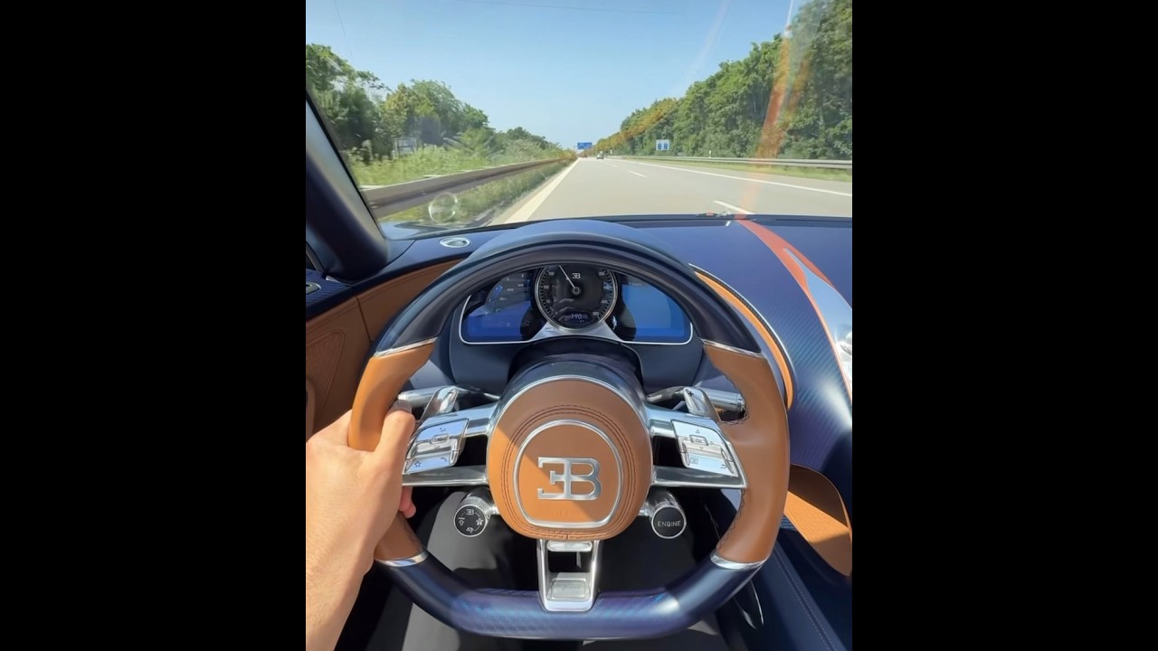 Bugatti Mistral Quad Turbo W16 Induction Sound  #bugatti #bugattimistral #turbo #w16