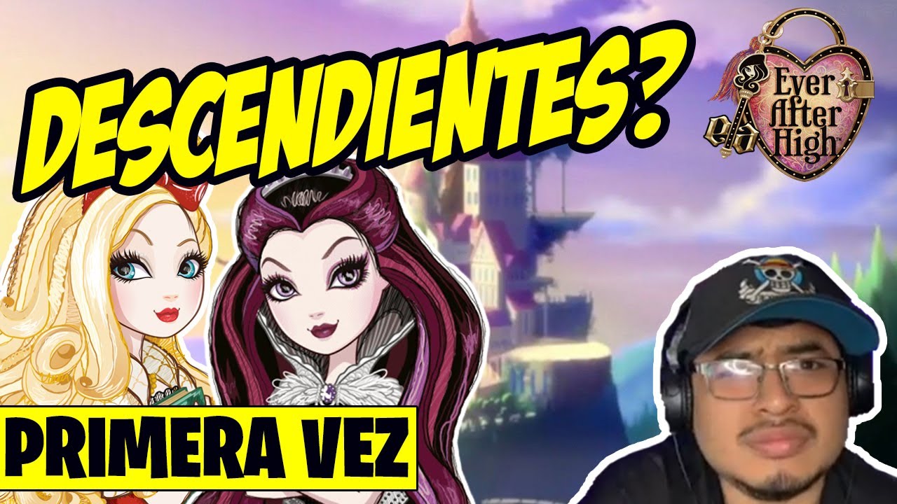 ✨ PRINCESAS Y BRUJAS?  ✨ | Reacci&oacute;n EVER AFTER HIGH E1